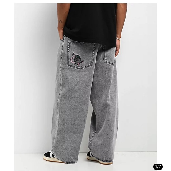 Empyre Rat Scramble Ultra Wide Skate Jeans